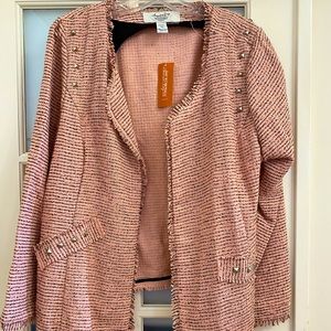 NWT - Pink Women’s Suit Jacket